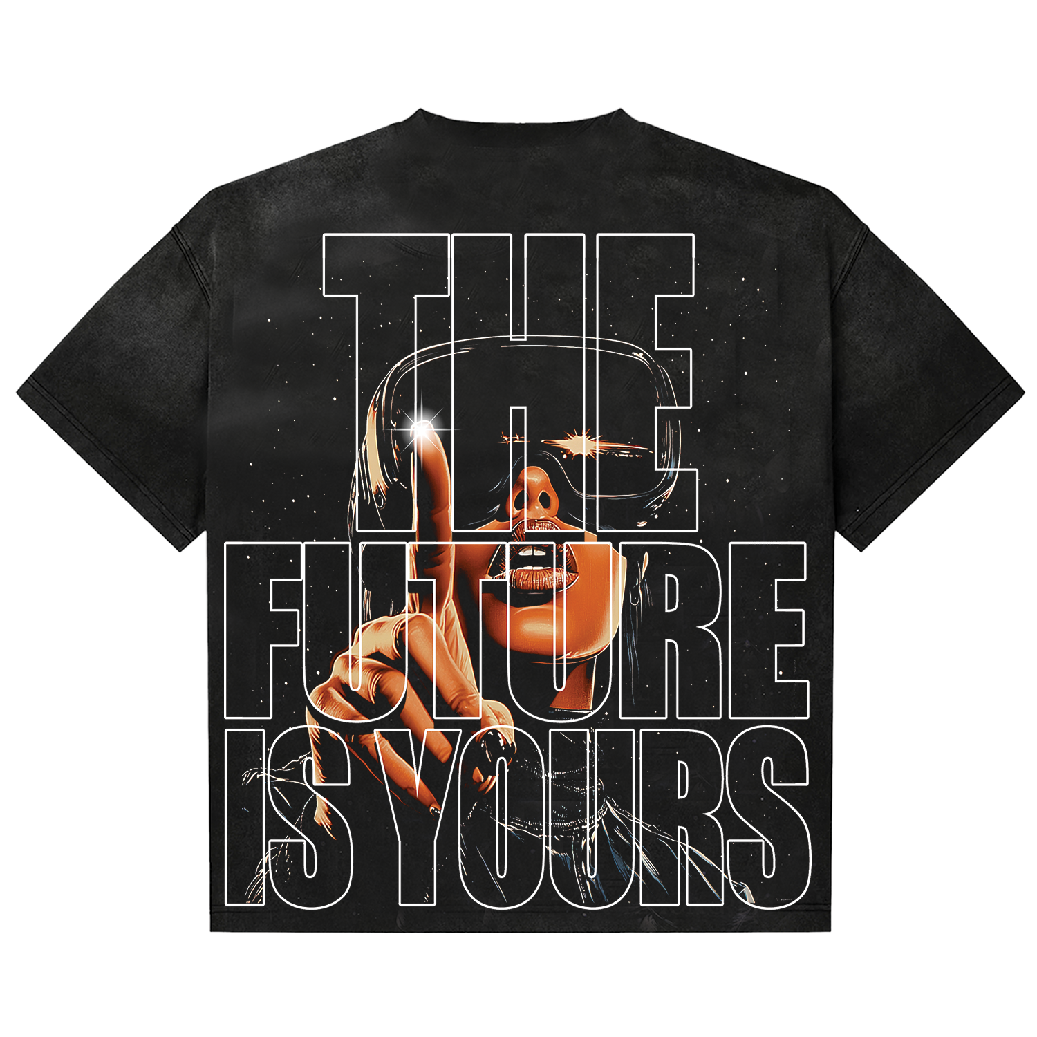 Dirty Politics "The Future Is Yours" Black Tee