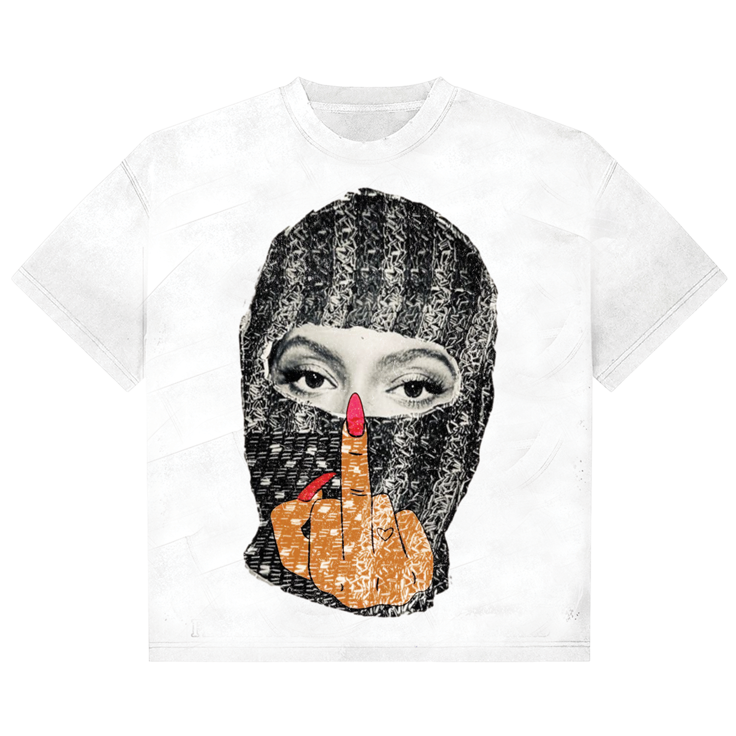 Dirty Politics "Girls Wanna Have More Fundz" White Tee