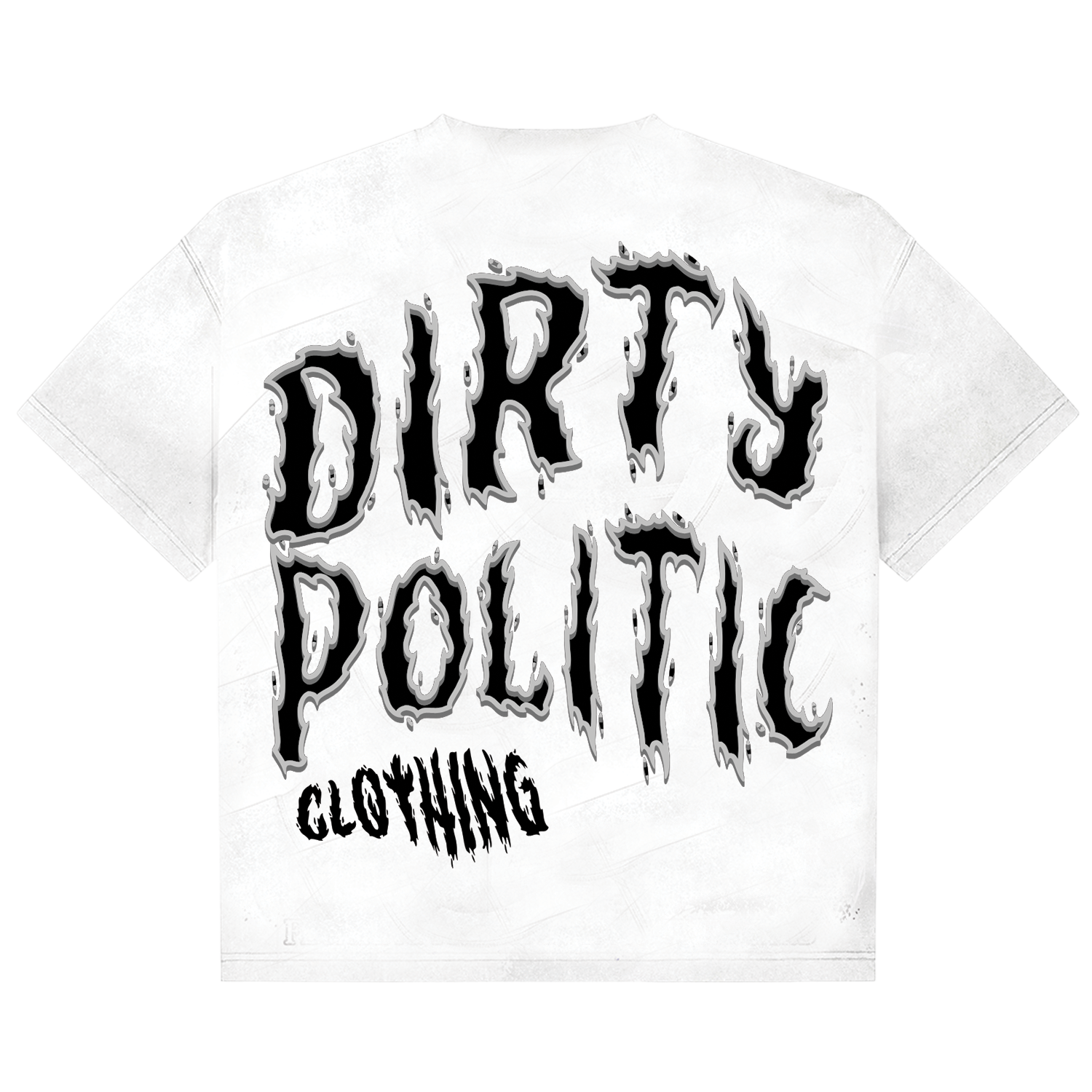Dirty Politics "Girls Wanna Have More Fundz" White Tee