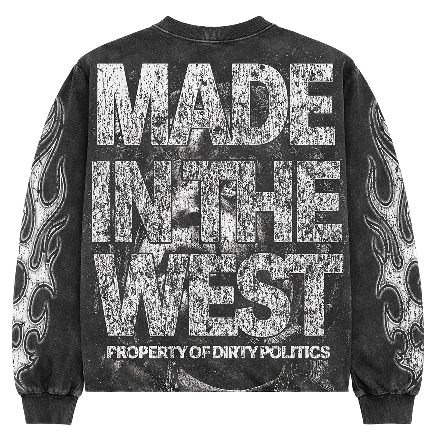 Dirty Politics "Made In The West" LongSleeve